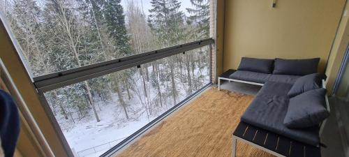 Modern compact apartment 25 minutes from Helsinki