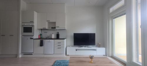 Modern compact apartment 25 minutes from Helsinki