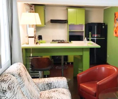 Appartement Soleil,Batterie 4 in Либревиль