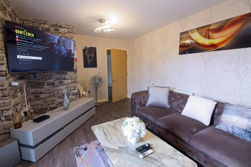 2 Bed Apt - Free Parking - Close to City Centre, Manchester (fotografie 3)