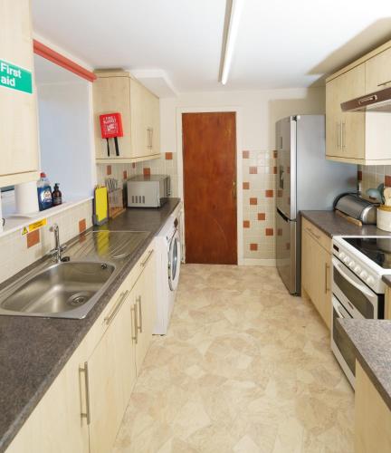 кухня, Achloist Holiday Cottage in Недд