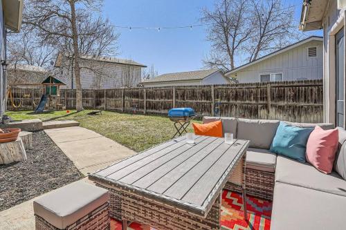 4bd Serene Escape Denver: BBQ;Firepit;Arcade in Westminster, USA