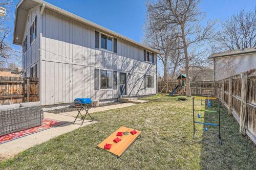 4bd Serene Escape Denver: BBQ;Firepit;Arcade in Westminster, USA