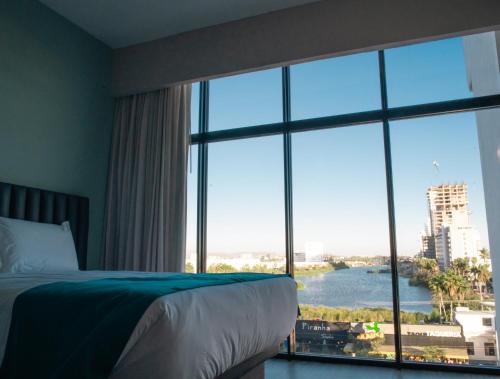 Vistas, High Garden Grand Hotel in Mazatlán