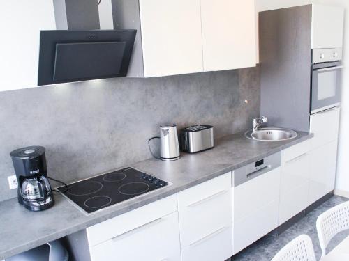 keuken, Monteur- und Ferienwohnung nahe Aachen in Eschweiler