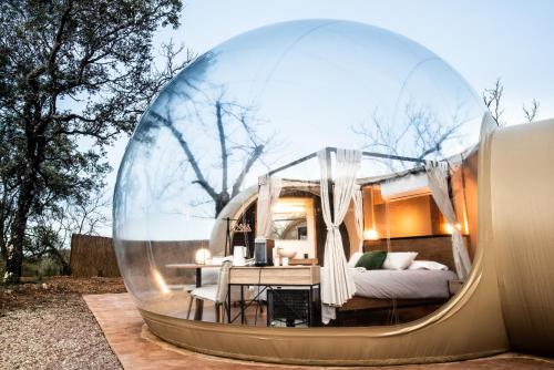 . Horizonte Bubble rooms