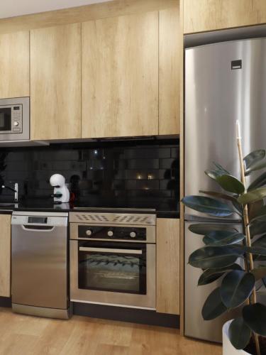 Kitchen, Collection Madrid Río in La Latina