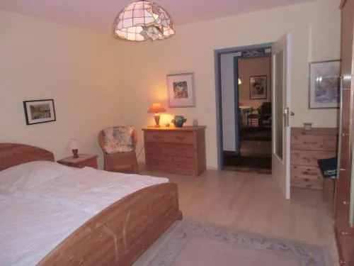 Haus Halligblick, Ferienwohnungen am Wattenmeer, WhgHooge in Dagebüll, Deutschland