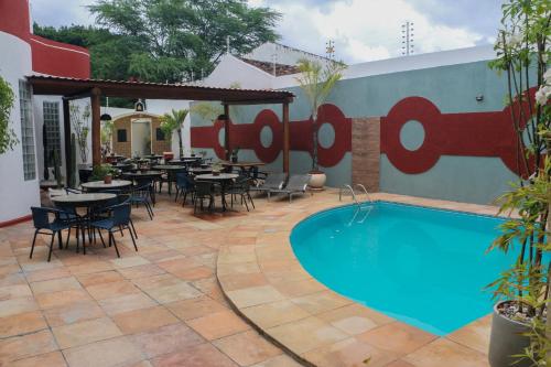 Hotel Novoleste in Senhor Do Bonfim
