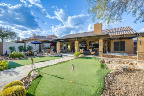 Phoenix Home with Private Oasis Walk to Lookout Mtn thumb 4