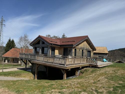 L'ADRET DU TEMPS CHALET 10 PERSONNES 170m2 - Lac de Longemer