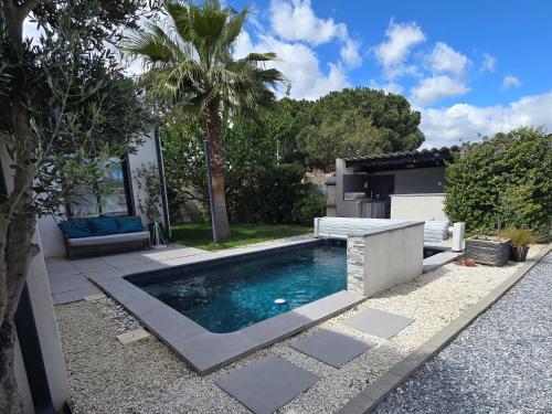 Le havre de paix - Maison familiale avec piscine et climatisation - Location, gîte - Sauvian