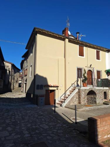 Зовнішній вигляд готелю, Casa Vacanze La Barca in Кастельнуово ді Garfagnana
