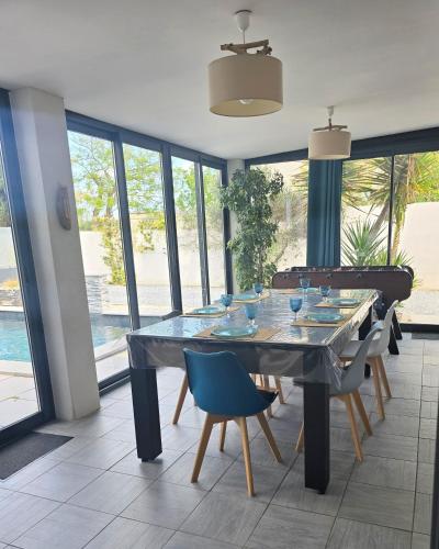 Perle rare - Villa, piscine proche mer in Sauvian