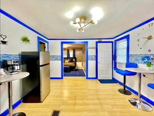 ห้องครัว, The Sapphire Haven - Your Old Brooklyn Oasis Awaits Families, Couples, Business Travelers Near Downt in บรู๊คลิน (โอเอช) 