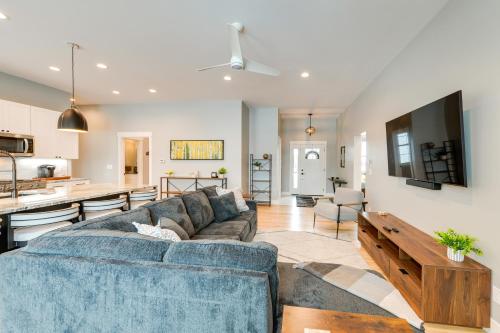 12 Mi to Grand Targhee Resort Modern Driggs Home 12 Mi to Grand Targhee Resort Modern Driggs Home