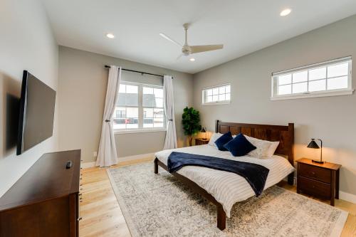 12 Mi to Grand Targhee Resort Modern Driggs Home 12 Mi to Grand Targhee Resort Modern Driggs Home