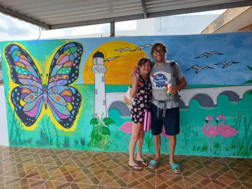 La casita del puerto in Progreso, Mexico