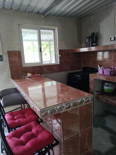 La casita del puerto in Progreso, Mexico