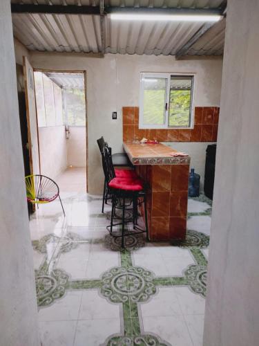 La casita del puerto in Progreso, Mexico