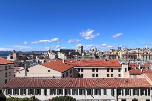 L'Abbaye - Appart atypique avec vue Vieux-Port - Location saisonnière - Marseille