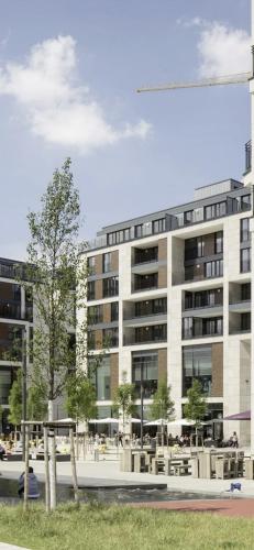 CityLife Apartments Stuttgart Europa Viertel, Штутгарт (фото 5)