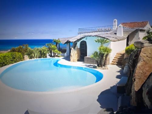 Pool garden and sea view - Villa Hibri