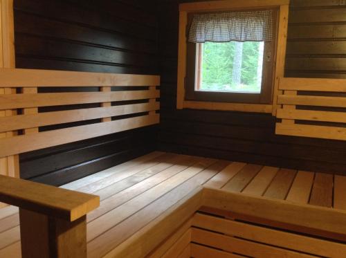 Sauna, Tilhi 1 Cottage in Ala-Sarkilahti