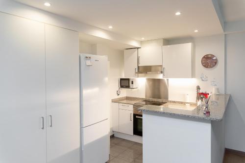 dapur, Refugio Tranquilo junto al Río en Ransol I AndBnB (Refugio Tranquilo junto al Rio en Ransol I AndBnB) in Ransol