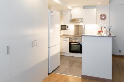 dapur, Refugio Tranquilo junto al Río en Ransol I AndBnB (Refugio Tranquilo junto al Rio en Ransol I AndBnB) in Ransol