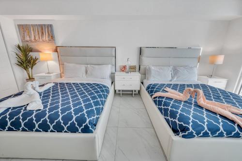 Beautiful High Floor Studio * Brickell * Ocean view in Miami, USA