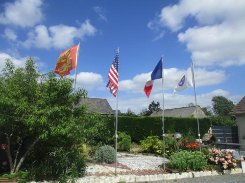 Skats, GITE LE LILAS in Vierville Sur Mer