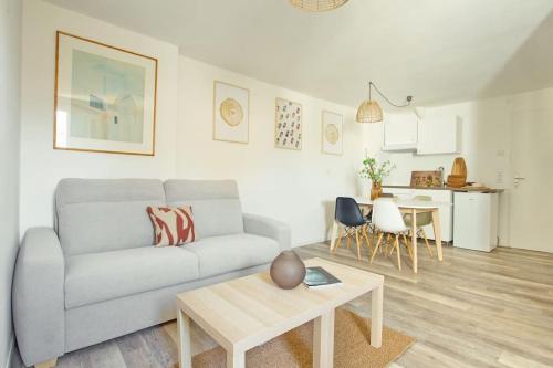 Grand duplex centre historique climatisation