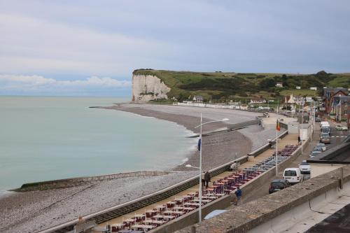 Chambre double, penthouse, vue sur la mer