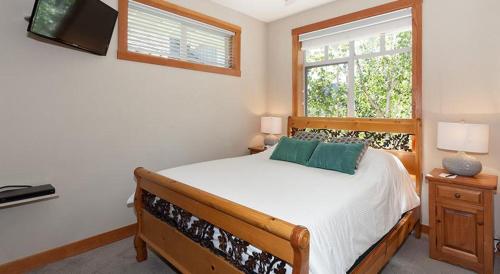 Granite Court 407 | Village Townhouse with Fireplace & Views of Blackcomb in Whistler, Canada