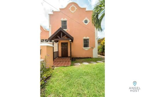 Exterior view, 2-Story Townhome with Private Pool, Ideal for Group! in Oistins