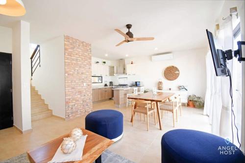 New Townhome Private Patio Parking Pool Onsite in La Paz, Mexico