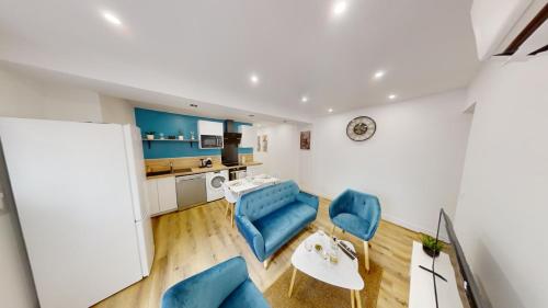 Résidence Calme au Bord de Seine à Melun avec Jardin Terrasses et vue sur la Seine (Residence Calme au Bord de Seine a Melun avec Jardin Terrasses et vue sur la Seine) in Ле Мее-сюр-Сен