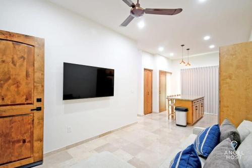 NEW Condo with Pool and Ocean View Roof near Beach 4 blocks in La Paz, Mexico