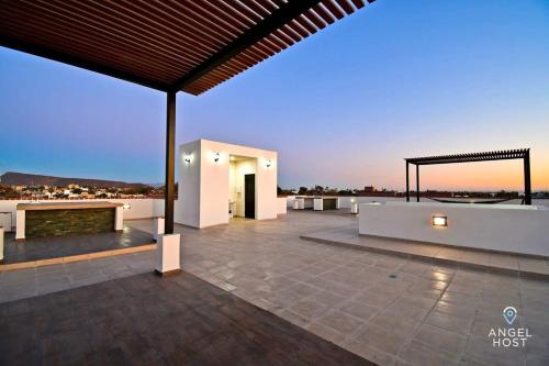 NEW Condo with Pool and Ocean View Roof near Beach 4 blocks in La Paz, Mexico