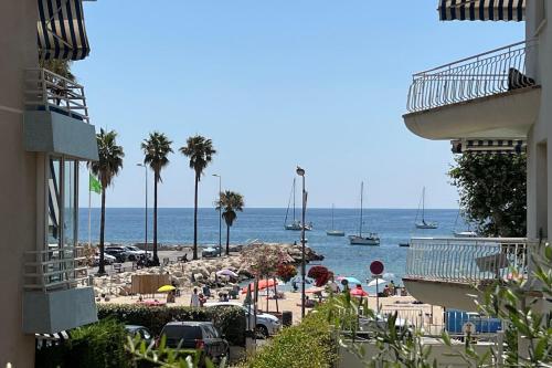 House Facing the sea - Golfe Juan - 4 people - Location saisonnière - Vallauris