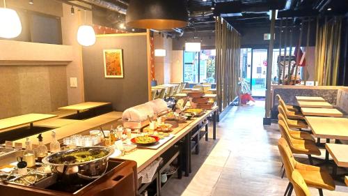 Ételek és italok, IROHA GRAND HOTEL Kintetsu-Nara near Gango-ji Temple