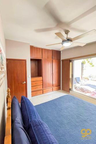 Spacious Downtown Stay 6 Blocks from Malecón in La Paz, Mexico
