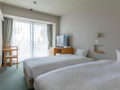 Hotel Lodge Maishimaエコノミーツイン（禁煙）