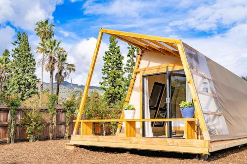 Glamping in the Urban