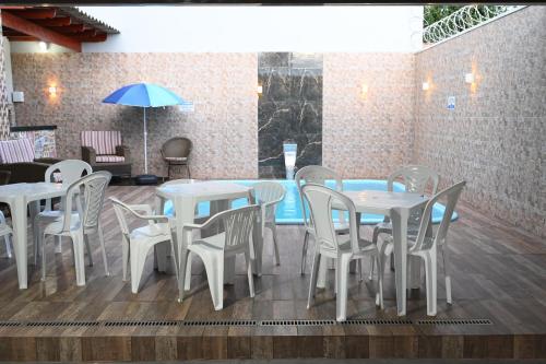 Faciliteiten, Casa de aluguel para temporada em Caldas Novas in Jardim Roma