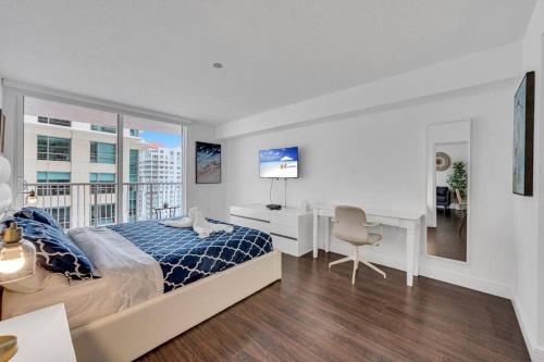 Dazzling 1 BED 1 BTH • Brickell • Bay & City View in Miami, USA
