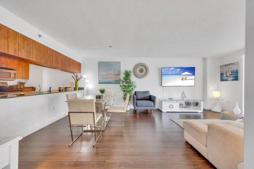 Dazzling 1 BED 1 BTH • Brickell • Bay & City View in Miami, USA