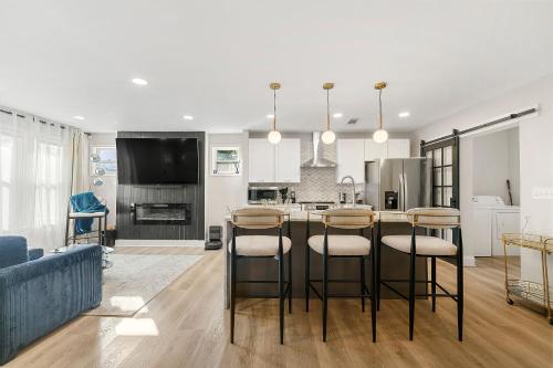 Serene Haven Atlanta Retreat by Deity Villas in Atlanta, USA