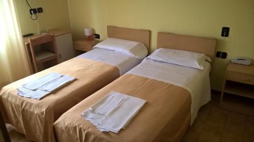 Hotel Parigi Room Type - Twin Room